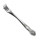 Lilyta by Stratford Silver Co., Silverplate Cocktail/Seafood Fork