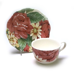 English Garden by Nikko, China Cup & Saucer