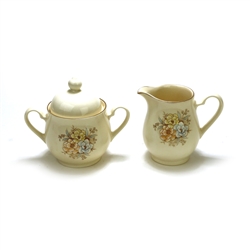 Julie by Noritake, China Cream Pitcher & Sugar Bowl