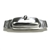 Butter Dish by Japan, Stainless, Scroll & Leaf Design