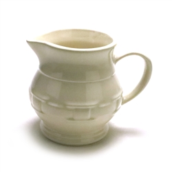 Woven Traditions by Longaberger, Pottery Pitcher, Ivory