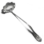 Carnation by W.R. Keystone, Silverplate Punch Ladle, Flat Handle