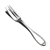 Pastry Fork by Wm. Rogers & Son, Silverplate, Threaded