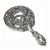 Hand Mirror by Gorham, Sterling, Flower & Scroll Design