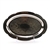 Tray, Small Oval, Silverplate, Chased Interior