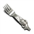 Baby Fork by Lunt, Silverplate, Piglet
