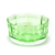 Mayonnaise Bowl, Glass, Banded Green Rings