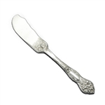 Lilyta by Stratford Silver Co., Silverplate Butter Spreader