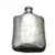 Flask by Tiffany, Sterling, Geisha Girl Playing Samisen