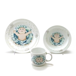 Cabbage Patch Kids by Royal Worcester, China Child's Cup Bowl & Plate