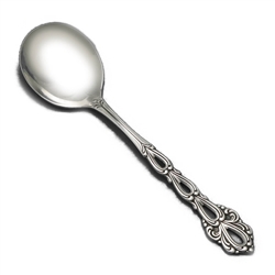 Chandelier by Oneida, Stainless Round Bowl Soup Spoon