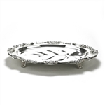 King Francis by Reed & Barton, Silverplate Tree Well Meat Platter