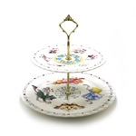 Alice in Wonderlands Café by Cardew Design, Ceramic Tier Serving Tray