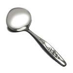 Twin Rose by Oneida, Stainless Gravy Ladle