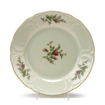 Sanssouci Rose Ivory (Gold Trim) by Rosenthal, China Dessert Plate