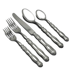 Gallery by Southern Living, Stainless 5-PC Setting w/ Soup Spoon