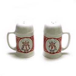 Salt & Pepper Shakers, Ceramic, Campbell Soup Girls, Stpve Top