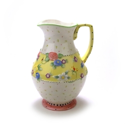 Meadow Hostess by Mary Engelbreit, Ceramic Water Pitcher