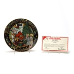 A Mary Engelbreit Christmas by Danbury Mint, Ceramic Collector Plate