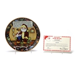 A Mary Engelbreit Christmas by Danbury Mint, Ceramic Collector Plate