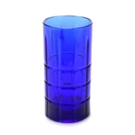 Tartan Cobalt by Anchor Hocking, Glass Iced Tea