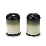 Nova Black by Sango, Stoneware Salt & Pepper