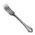 Bancroft/Fortune by Oneida, Stainless Dinner Fork