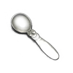 Cactus by Georg Jensen, Sterling Individual Salt Spoon, Remake