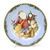 Woodland Santa by Sakura, Stoneware Salad Plate