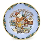 Woodland Santa by Sakura, Stoneware Salad Plate