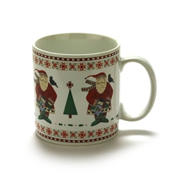 Santa's Retweet by Sakura, Stoneware Mug