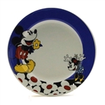 Mickey & Minnie by Mickey & Co., Stoneware Dinner Plate