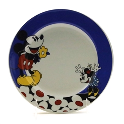 Mickey & Minnie by Mickey & Co., Stoneware Dinner Plate