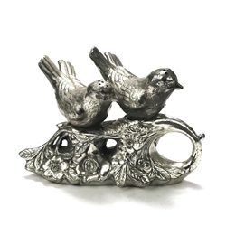 Salt & Pepper, Silverplate, Birds on a Branch