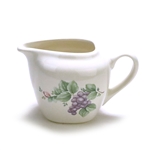 Grapevine by Pfaltzgraff, Stoneware Cream Pitcher