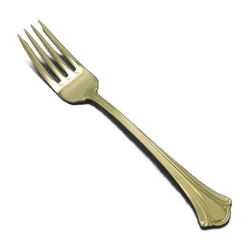 Golden Resplendence by International, Gold Electroplate Salad Fork