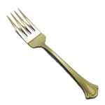 Golden Resplendence by International, Gold Electroplate Cold Meat Fork