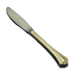 Golden Resplendence by International, Gold Electroplate Master Butter Knife, Hollow Handle