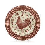 Rooster Red by Churchill, China Dinner Plate