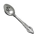 Majesty by Reed & Barton, Stainless Tablespoon, Pierced (Serving Spoon)