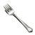 Stuart Shell by Frank Smith, Silverplate Cold Meat Fork