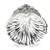 Baroque by Wallace, Silverplate Shell Bowl, Footed