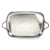 Tray, Rectangular by Sheffield Silver, Silverplate, Gadroon Edge w/ Shell Design