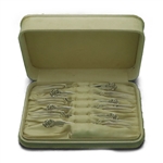 Wedding Rose by Watson, Sterling Berry Forks, Set of 6