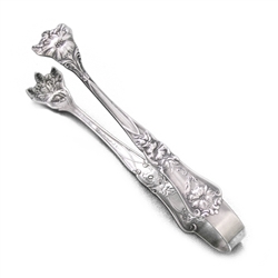 Grenoble by William A. Rogers, Silverplate Sugar Tongs