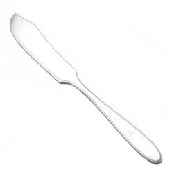 Grosvenor by Community, Silverplate Butter Spreader, Flat Handle, Pointed End