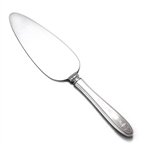 Grosvenor by Community, Silverplate Pie Server, Cake Style, Hollow Handle