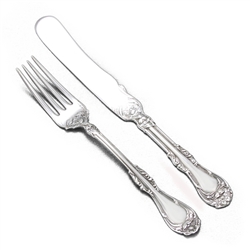 Hanover by William A. Rogers, Silverplate Youth Fork & Knife