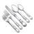 Heritage by 1847 Rogers, Silverplate 5-PC Setting, Dinner w/ Dessert Place Spoon
