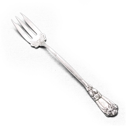 Iris by Durgin Div. of Gorham, Sterling Cocktail/Seafood Fork, Monogram R